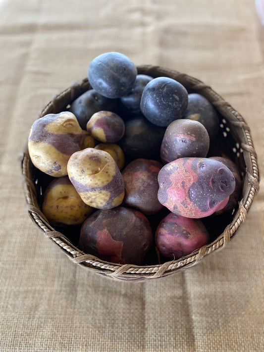Heart's Pasture Holiday Potato Box